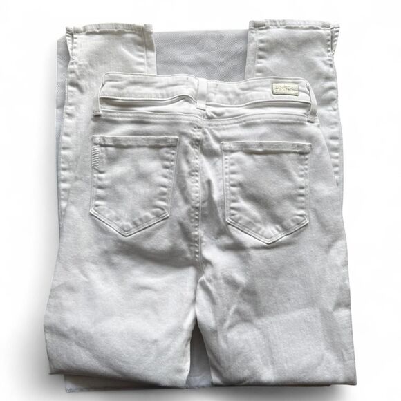 PAIGE Women's White Jeans | Bright White | Size 27 | Excellent Condition - Picture 6 of 8